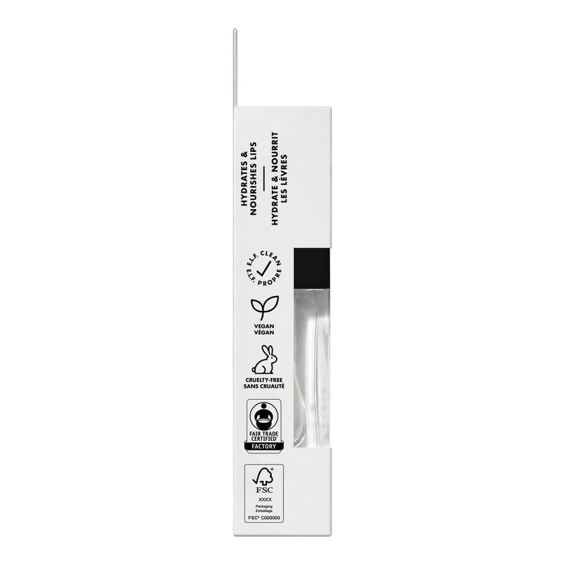 slide 4 of 12, e.l.f. Glow Reviver Lip Oil 0.25 fl oz, 0.25 fl oz