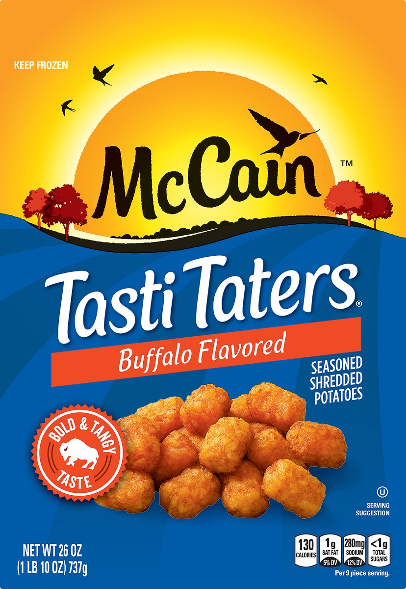 slide 6 of 11, McCain Tasti Taters Shredded Buffalo Potatoes 26 oz, 26 oz