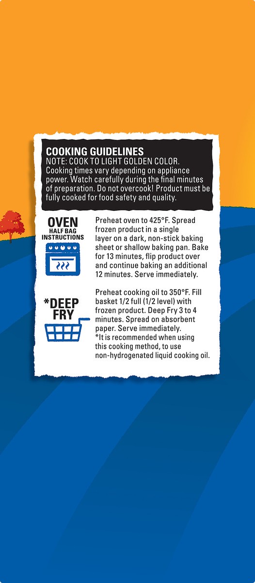 slide 7 of 11, McCain Tasti Taters Shredded Buffalo Potatoes 26 oz, 26 oz