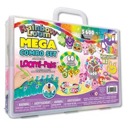 Rainbow Loom Loomipal Mega Combo