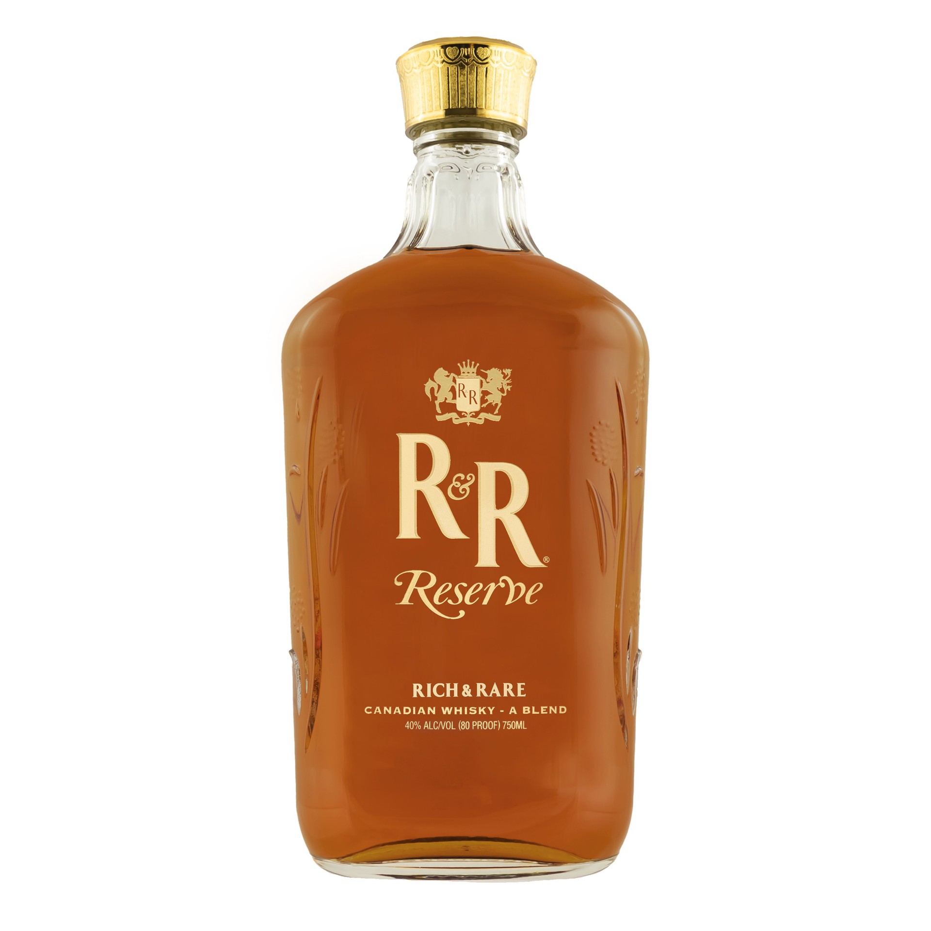 slide 1 of 1, Rich & Rare Reserve Rich And Rare Reserve Canadian Whisky 750ml 80 Proof, 750 ml