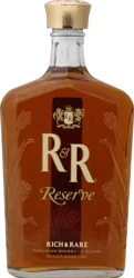 Rich & Rare Reserve Reserve Canadian Whisky 750 ml