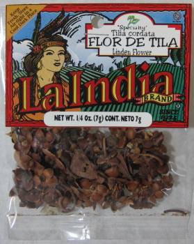slide 1 of 1, La India Flor De Tila Linden Flower, 0.25 oz