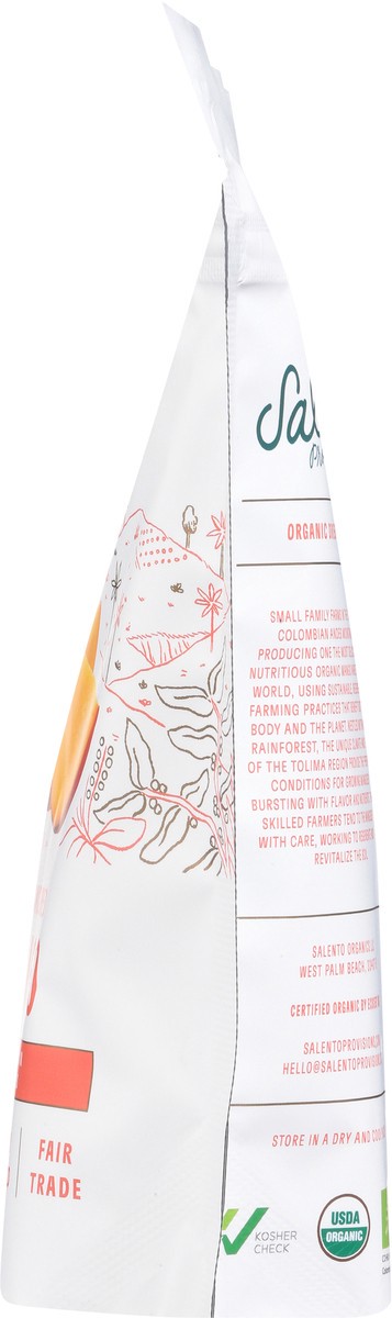 slide 3 of 14, Salento Provisions Dried Organic Mango 3.5 oz, 3.5 oz