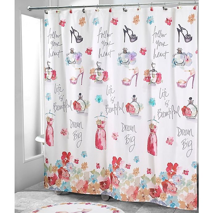 slide 1 of 2, Avanti Dream Big Shower Curtain, 72 in x 72 in