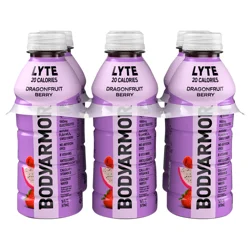 BODYARMOR Lyte Dragonfruit Berry Bottles, 16 fl oz, 6 Pack