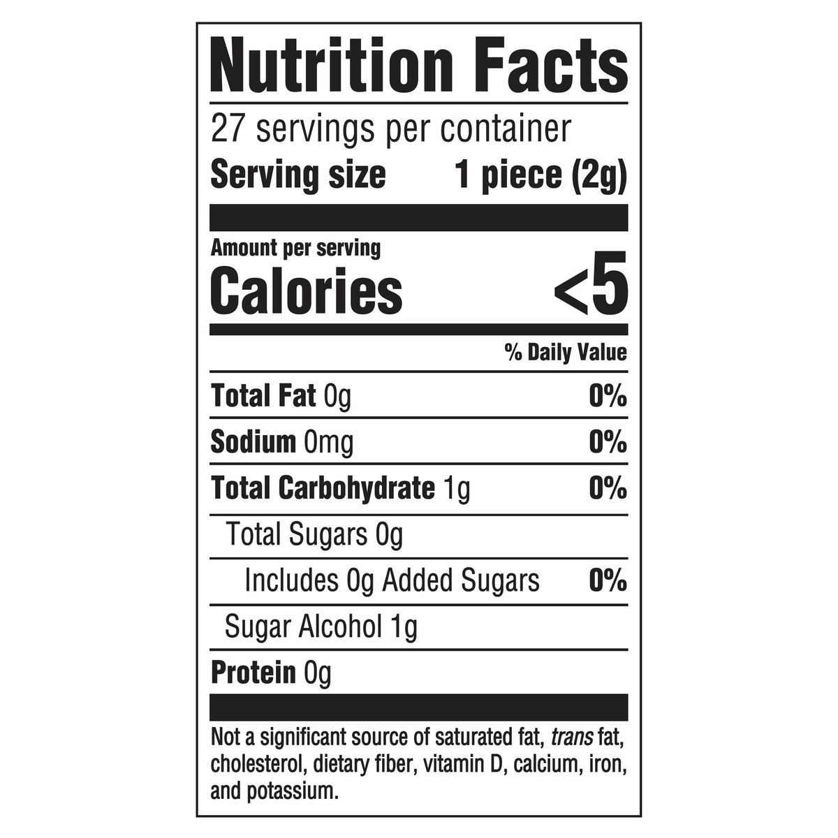 slide 2 of 14, Dentyne Pure Mint with Melon Accents Sugar Free Gum, 3 Packs of 9 Pieces (27 Total Pieces), 0.12 lb