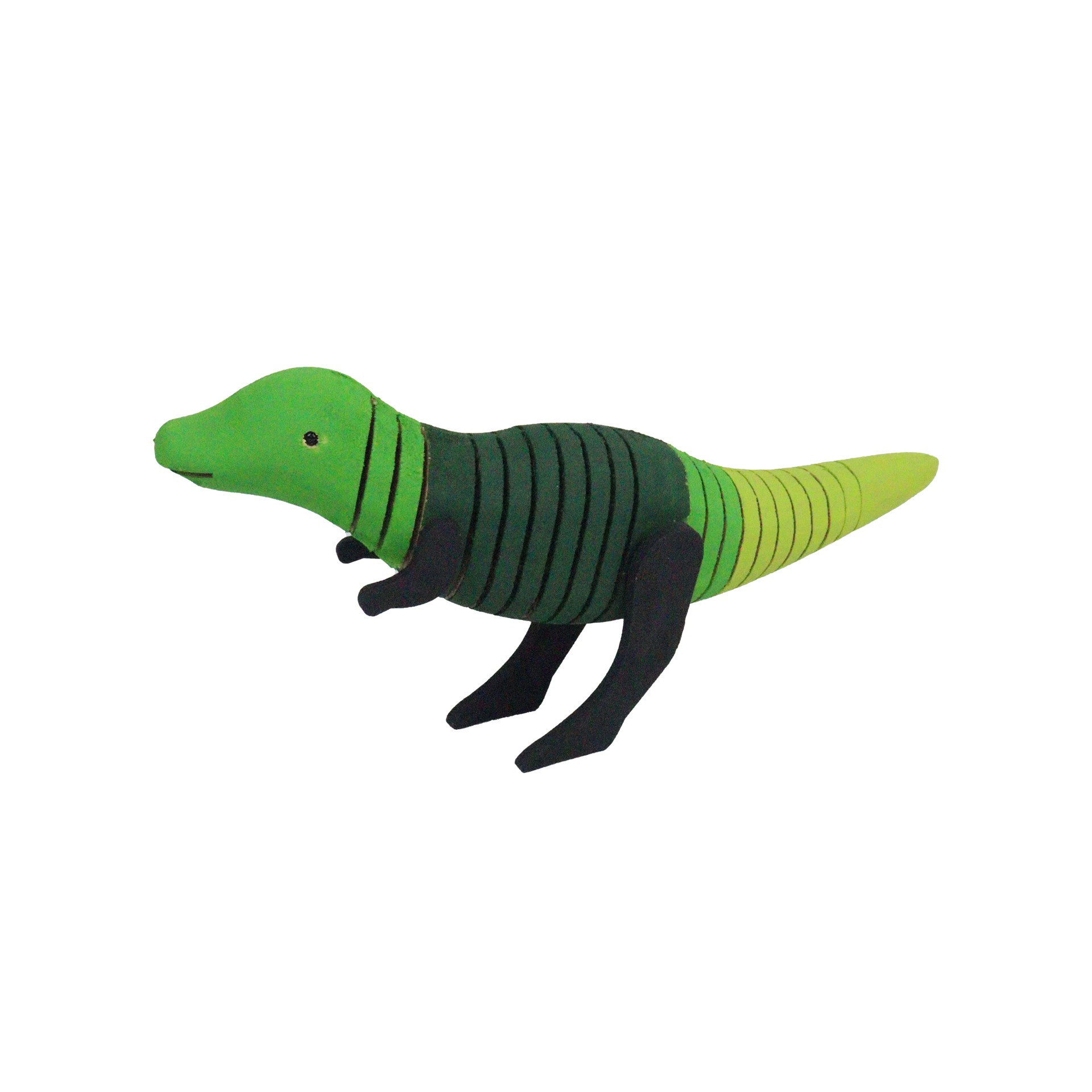 slide 2 of 5, Wooden Wiggle T-Rex Kit By Creatology, 12.99 in x 8.07 in x 2.36 in