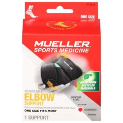Mueller Moderate Adjustable Elbow Support 1 ea