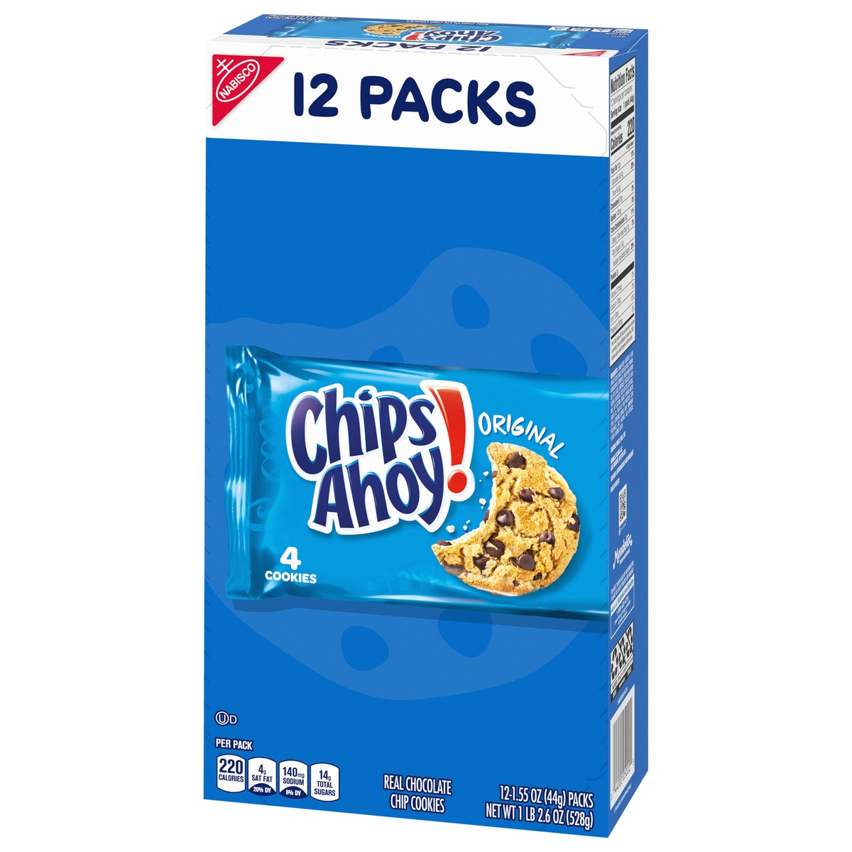 slide 3 of 9, Chips Ahoy! Single Serve 12Ct, 18.6 oz