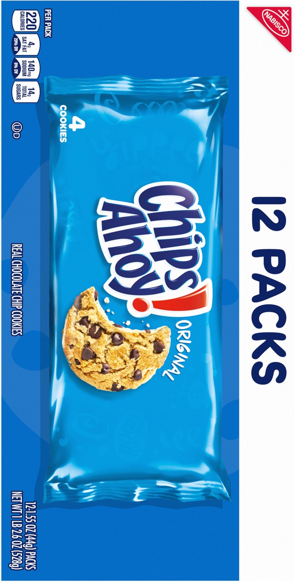 slide 6 of 9, Chips Ahoy! Single Serve 12Ct, 18.6 oz