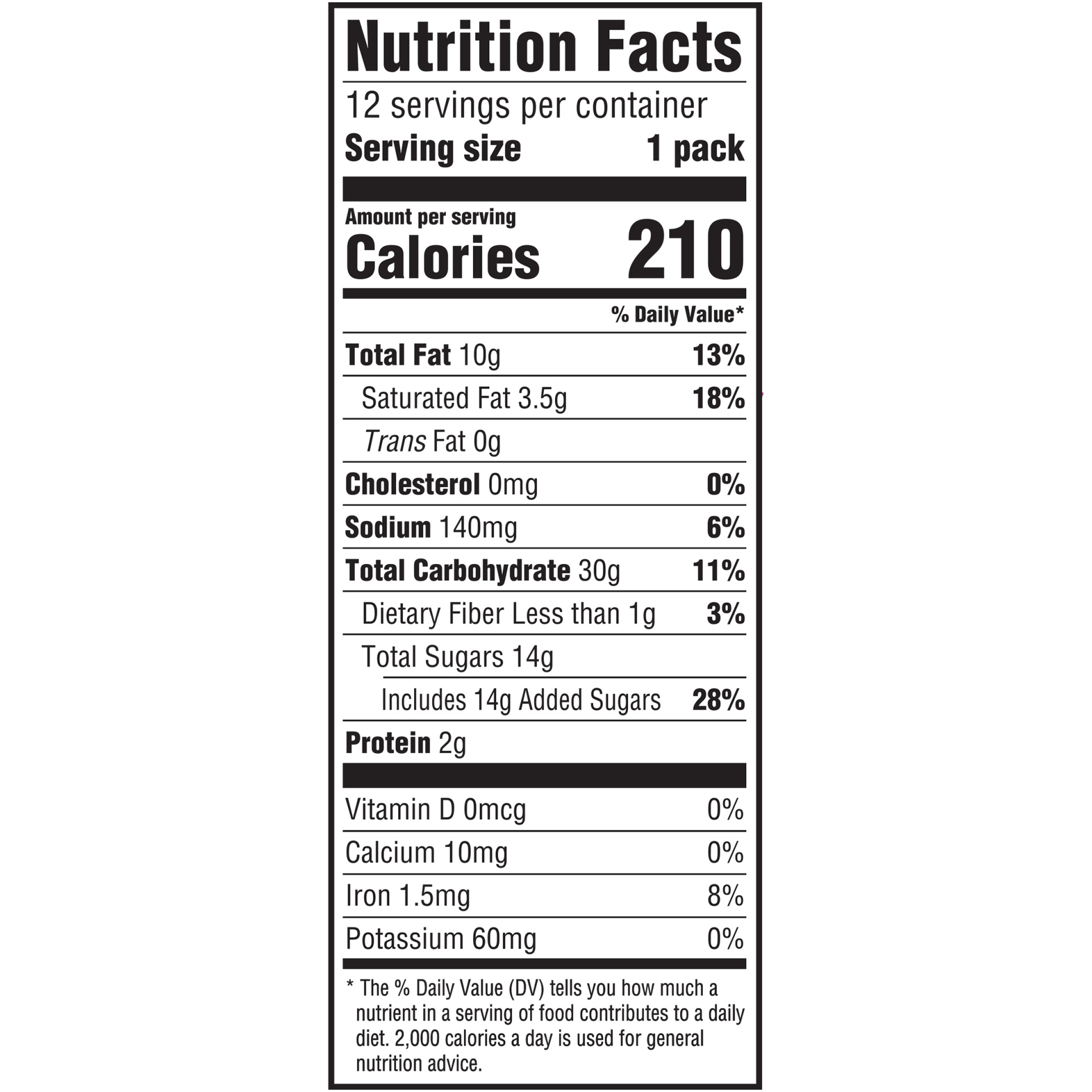 slide 8 of 9, Chips Ahoy! Chocolate Chip Cookies Single Serve Tray, 12 ct; 1.55 oz