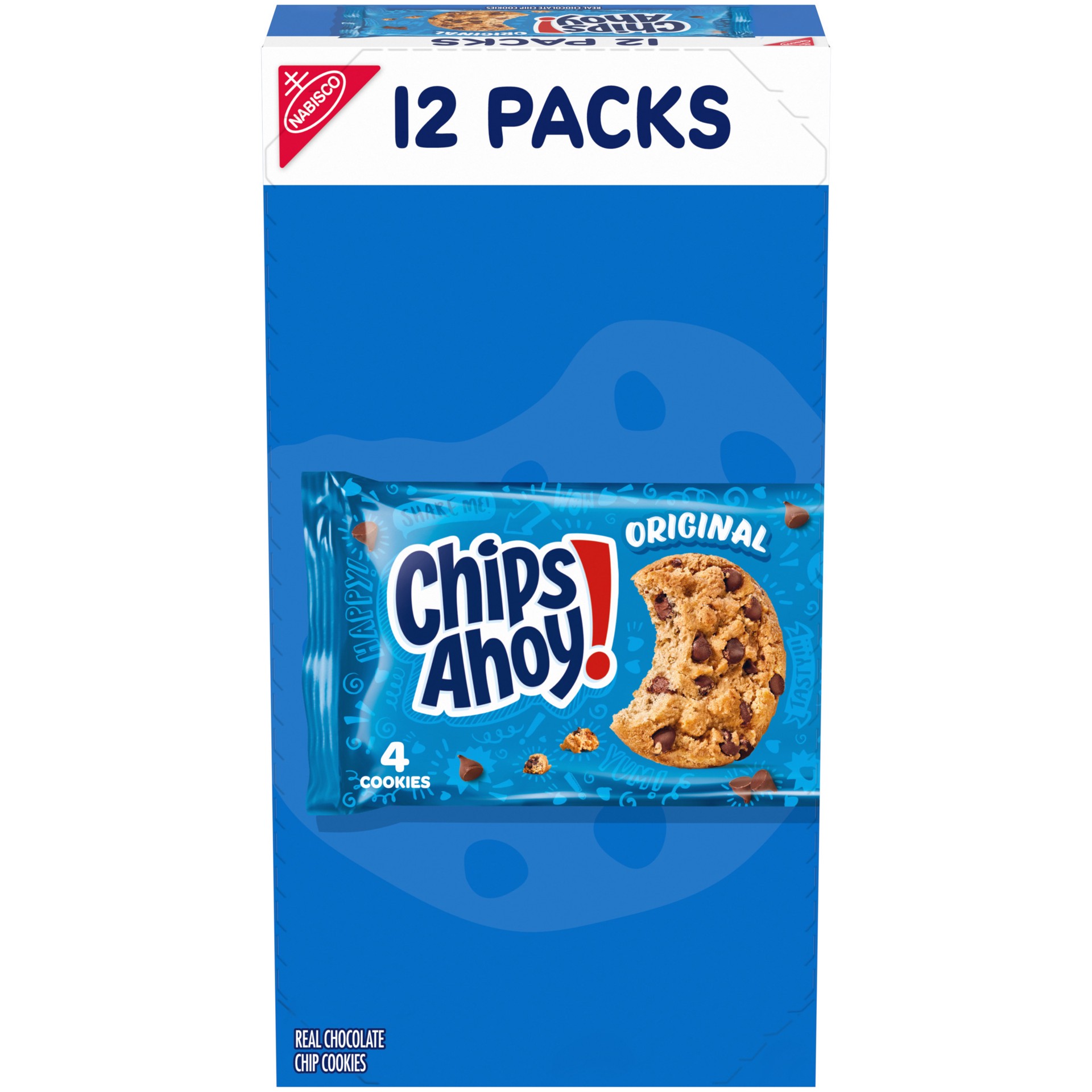 slide 1 of 9, Chips Ahoy! Single Serve 12Ct, 18.6 oz