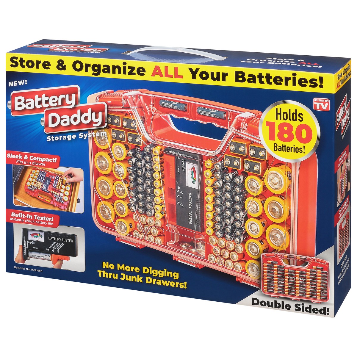 slide 5 of 9, Battery Daddy Storage System 1 ea, 1 ct