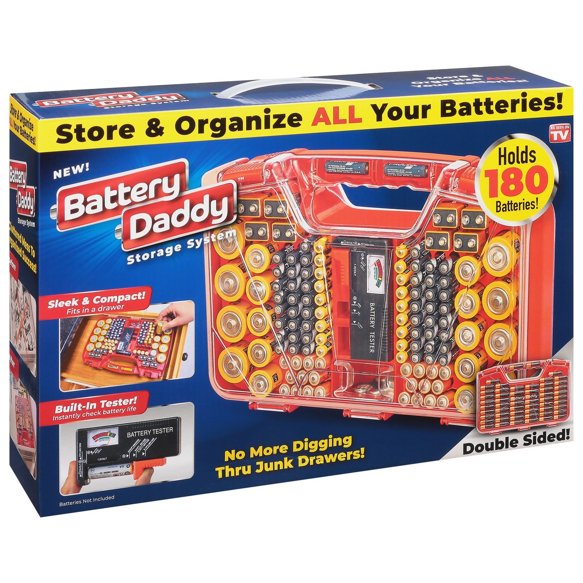 slide 1 of 9, Battery Daddy Storage System 1 ea, 1 ct