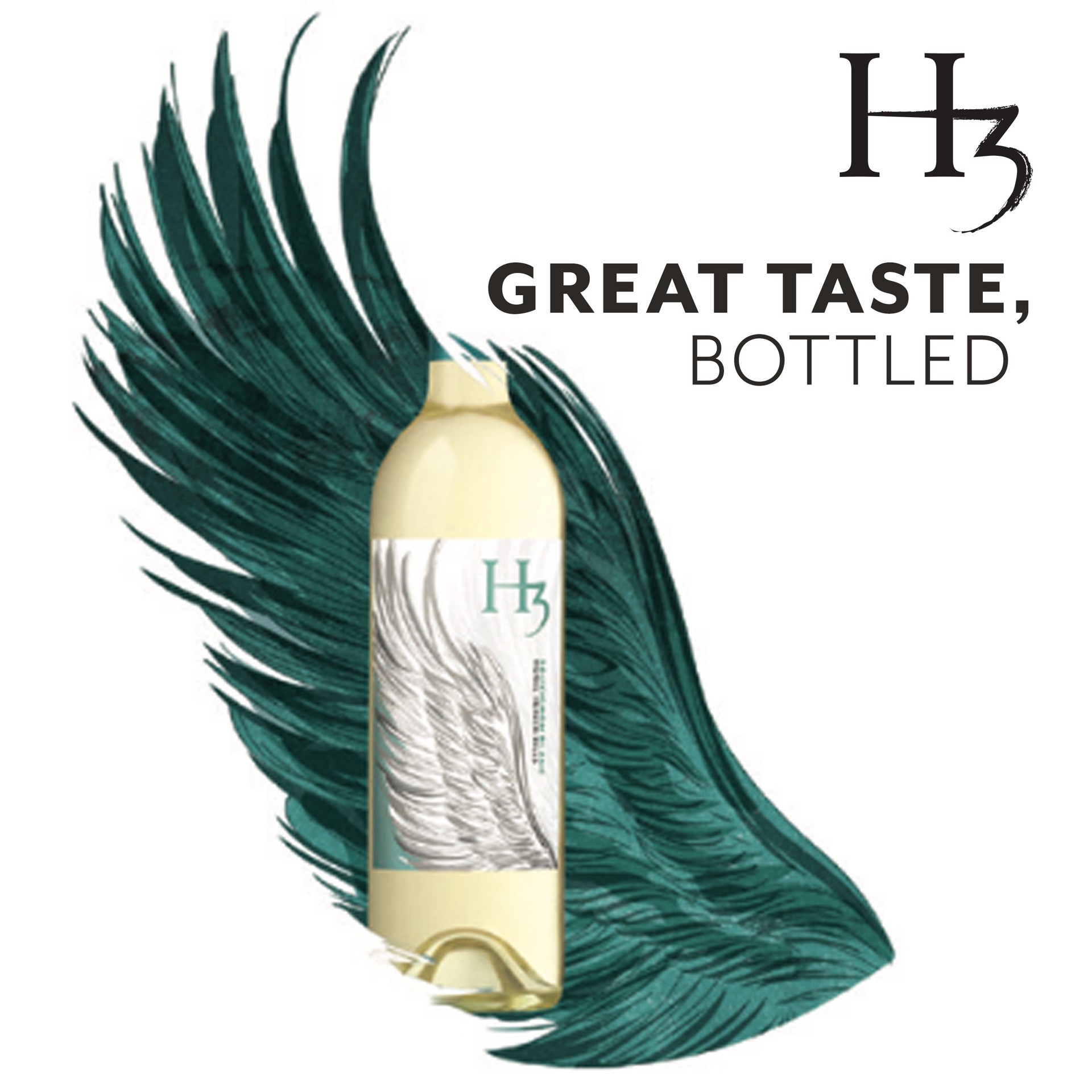 slide 7 of 8, H3 Sauvignon Blanc 750 ml, 750 ml