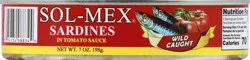 Sol-Mex Sardines 7 oz