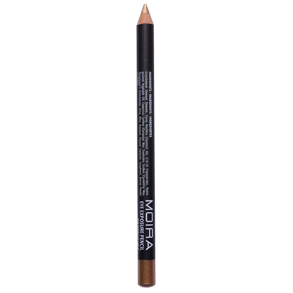 slide 1 of 1, Moira Eye Exposure Pencil Metallic Gold, 1 ct
