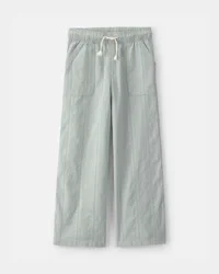 Oshkosh Girls Pull-On Pants - Green - Size 4