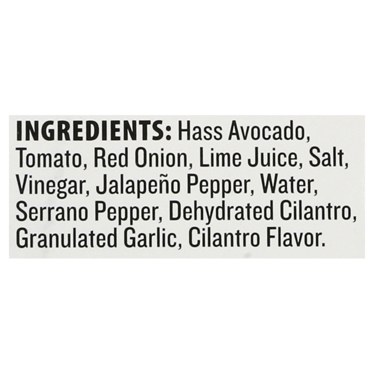 slide 5 of 14, ¡Yo Quiero! Chunky Medium Guacamole 4 - 2 oz Mini Cups, 4 ct