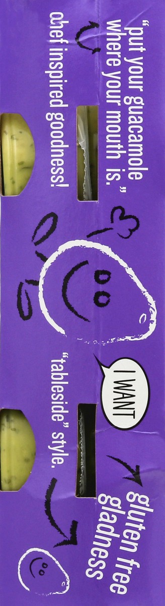 slide 13 of 14, ¡Yo Quiero! Chunky Medium Guacamole 4 - 2 oz Mini Cups, 4 ct