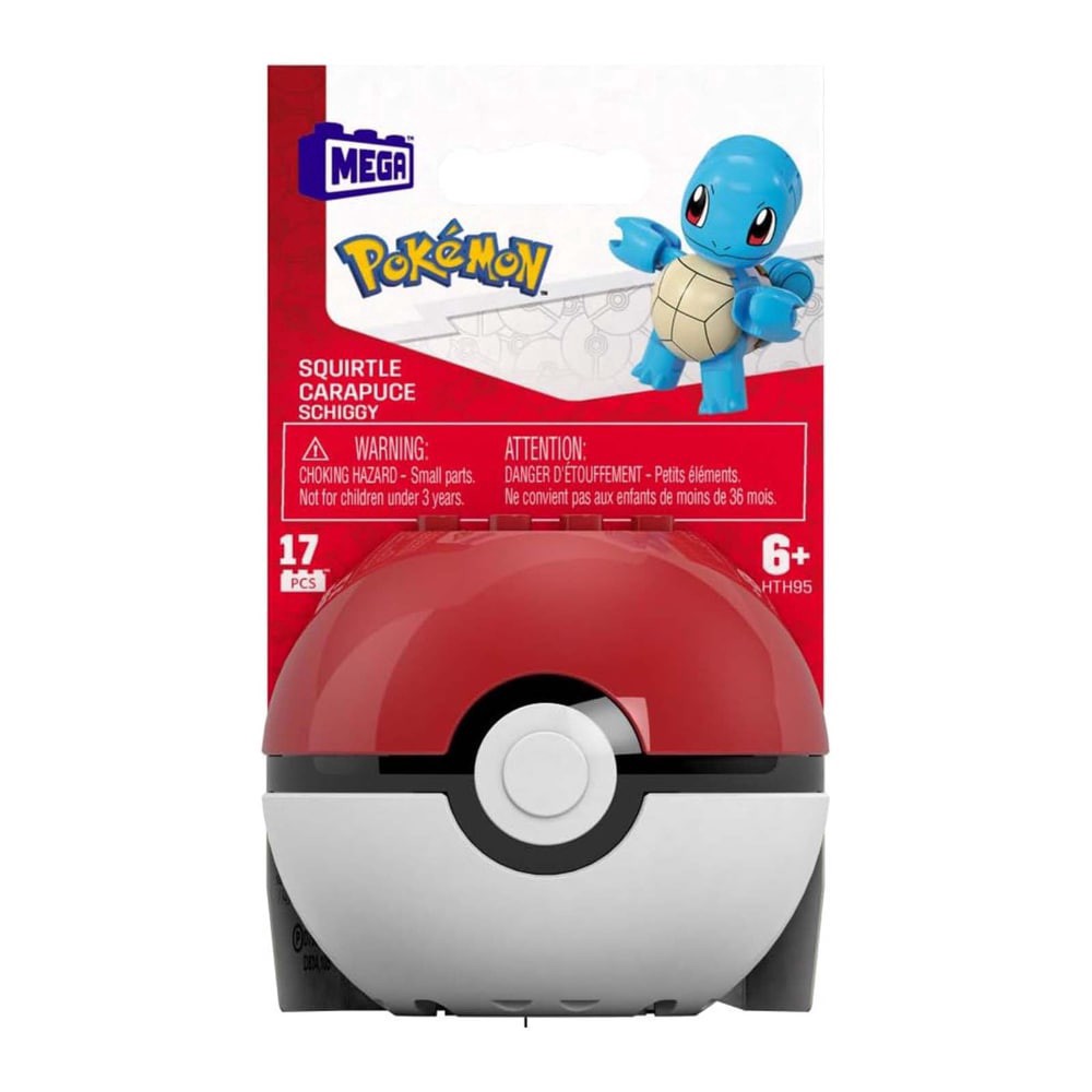 slide 1 of 6, Mattel Pokeball Squirrtle, 1 ct