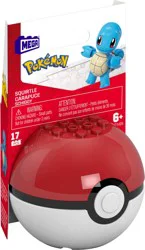 Mattel Pokeball Squirrtle