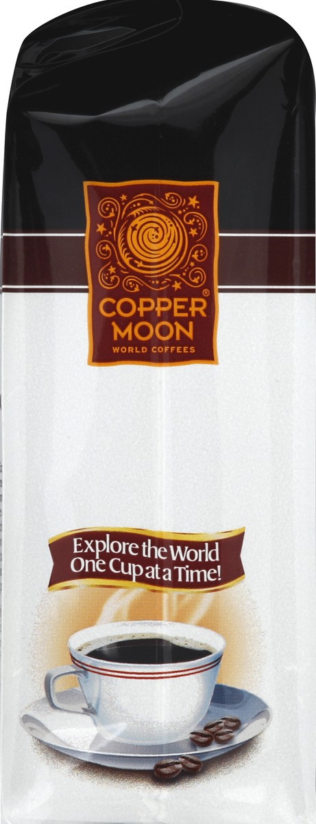 slide 4 of 5, Copper Moon Coffee Tropical Coconut Ground, Medium Roast, 12 oz