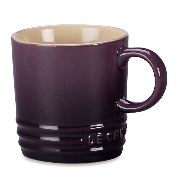 slide 1 of 1, Le Creuset Espresso Mug - Cassis, 1 ct