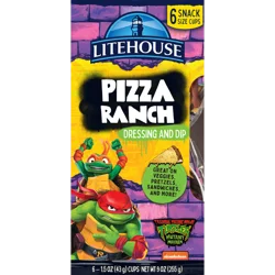 Litehouse® Teenage Mutant Ninja Turtles Pizza Ranch Salad Dressing