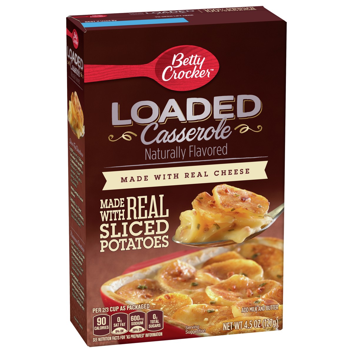 slide 2 of 9, Betty Crocker Loaded Casserole Potatoes, 4.5 oz, 4.5 oz