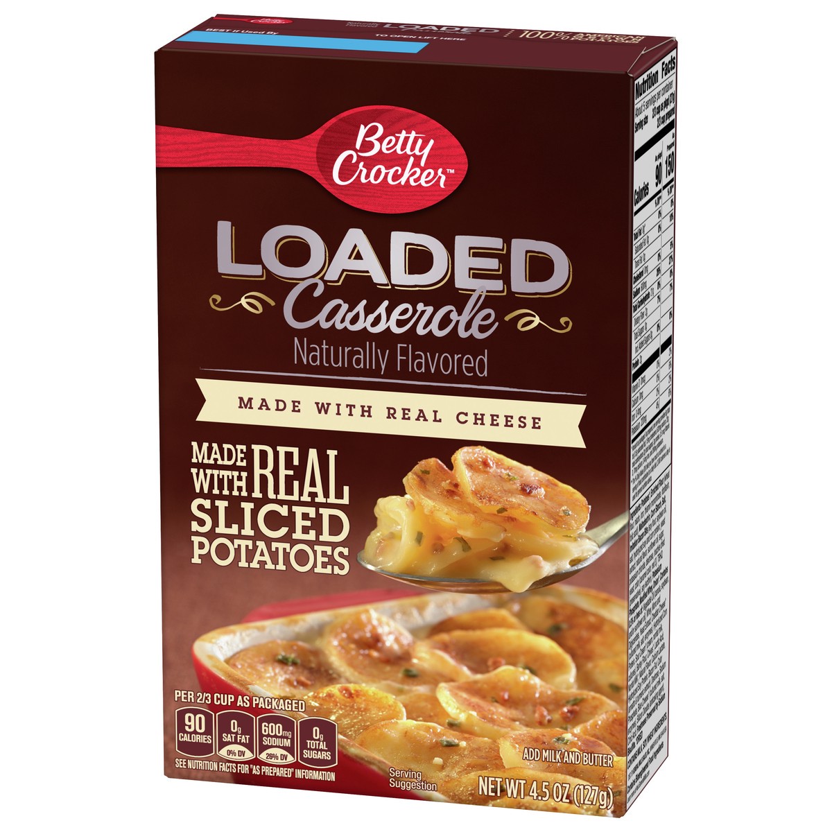 slide 3 of 9, Betty Crocker Loaded Casserole Potatoes, 4.5 oz, 4.5 oz