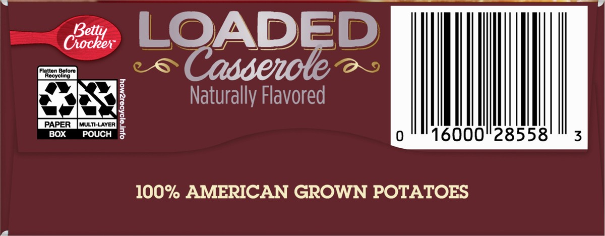 slide 4 of 9, Betty Crocker Loaded Casserole Potatoes, 4.5 oz, 4.5 oz