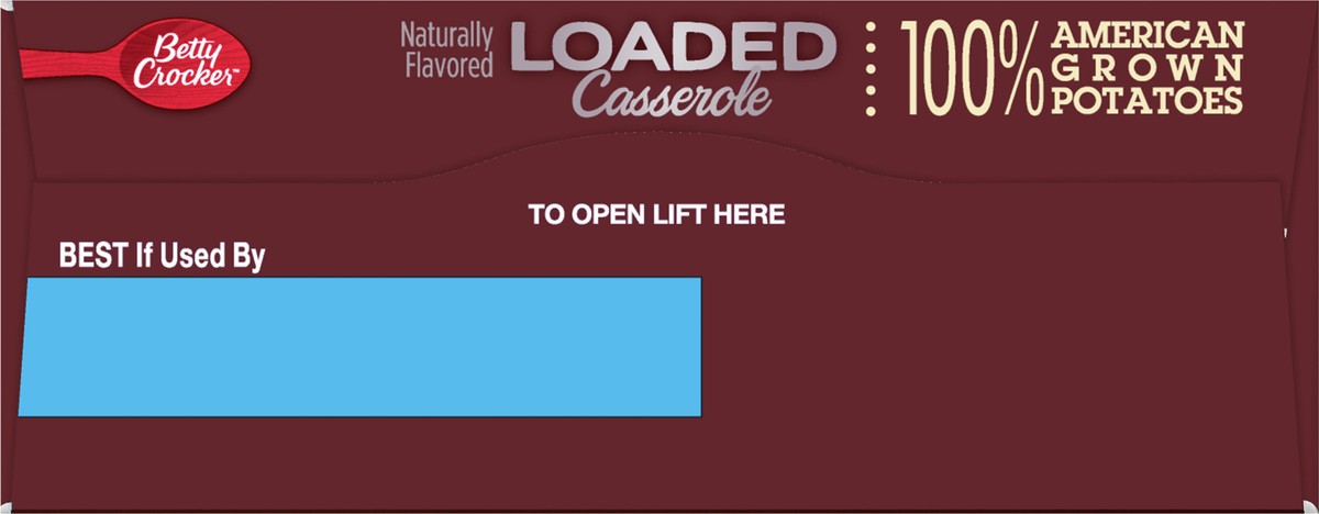 slide 9 of 9, Betty Crocker Loaded Casserole Potatoes, 4.5 oz, 4.5 oz