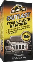 Armor All Outlast Trim & Plastic Restorer 8 fl oz