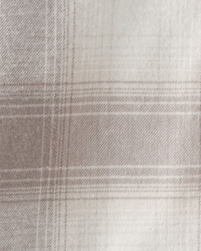 slide 2 of 2, Oshkosh Boys Hooded Button-Down Shirt - Brown Brown 8, 1 ct