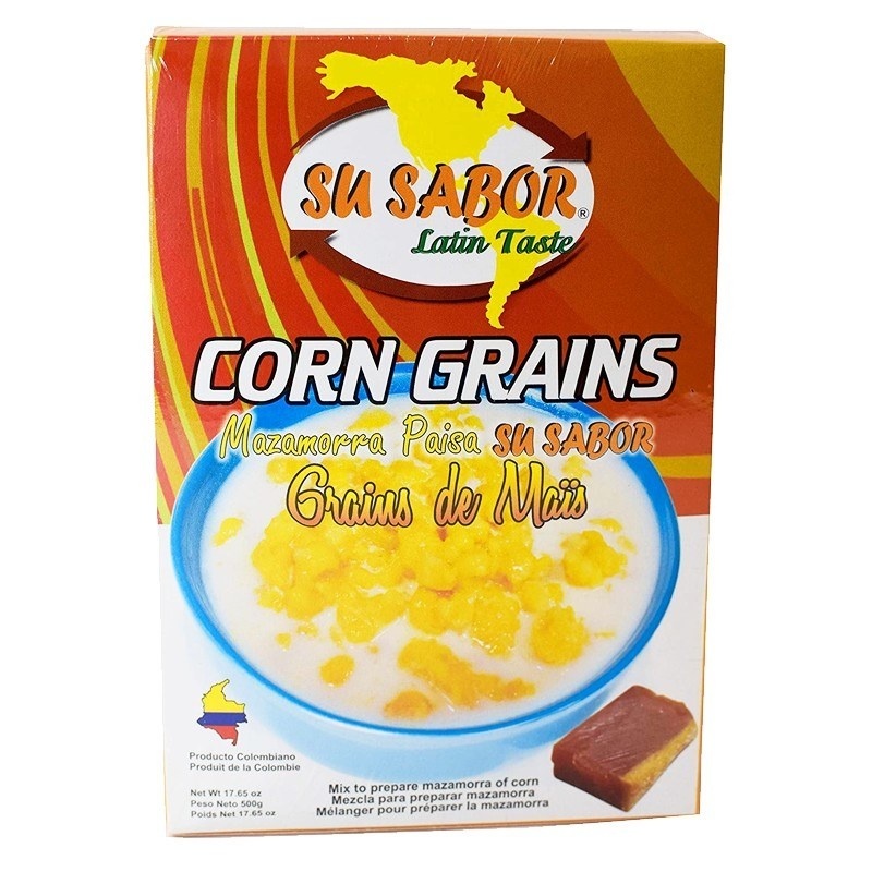 slide 1 of 1, Su Sabor Corn Grains Mix, 500 gram
