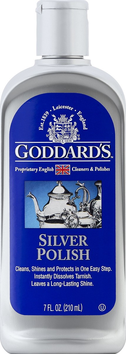 slide 2 of 2, Goddard's Silver Polish, 7 oz