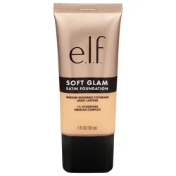 E.L.F. Soft Glam 22 Light Warm Satin Foundation 1 fl oz