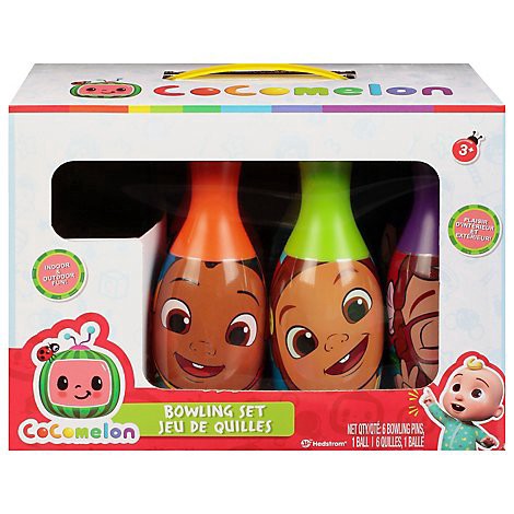 slide 1 of 1, Bbs Cocomelon Bowling Set - EA, 1 ct