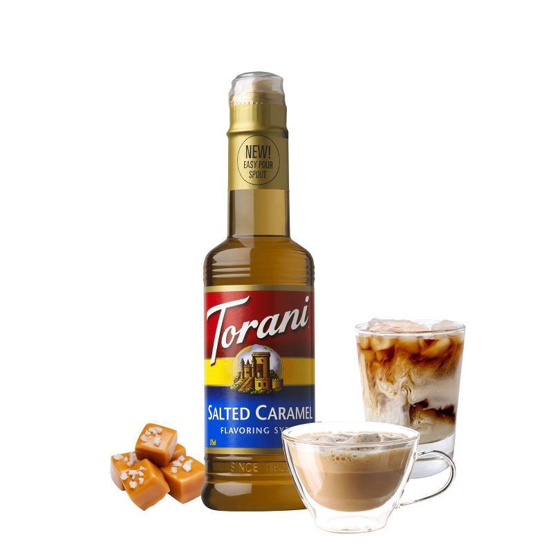 slide 3 of 3, Torani Salted Caramel Syrup- 12.7 oz, 12.7 oz