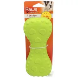 Paws Happy Life Paws Stuffed Bone Dog Toy