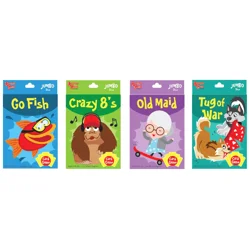 Childrens Card Games, Assorted Styles