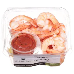 Lunds & Byerlys Shrimp Cocktail with L&B Signature Cocktail Sauce 8 oz
