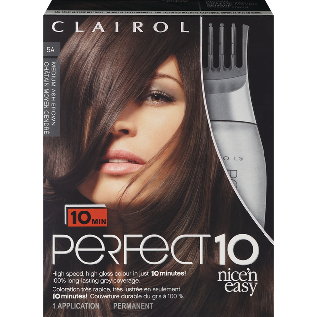 slide 1 of 1, NICE & EASY BASE Clairol Nice N Easy P10 Mash Br 05A, 1 ct