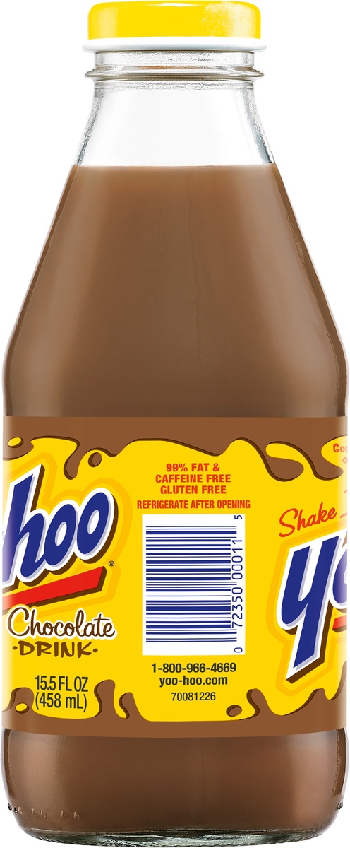 slide 5 of 9, Yoo-hoo Chocolate Drink, 15.5 fl oz