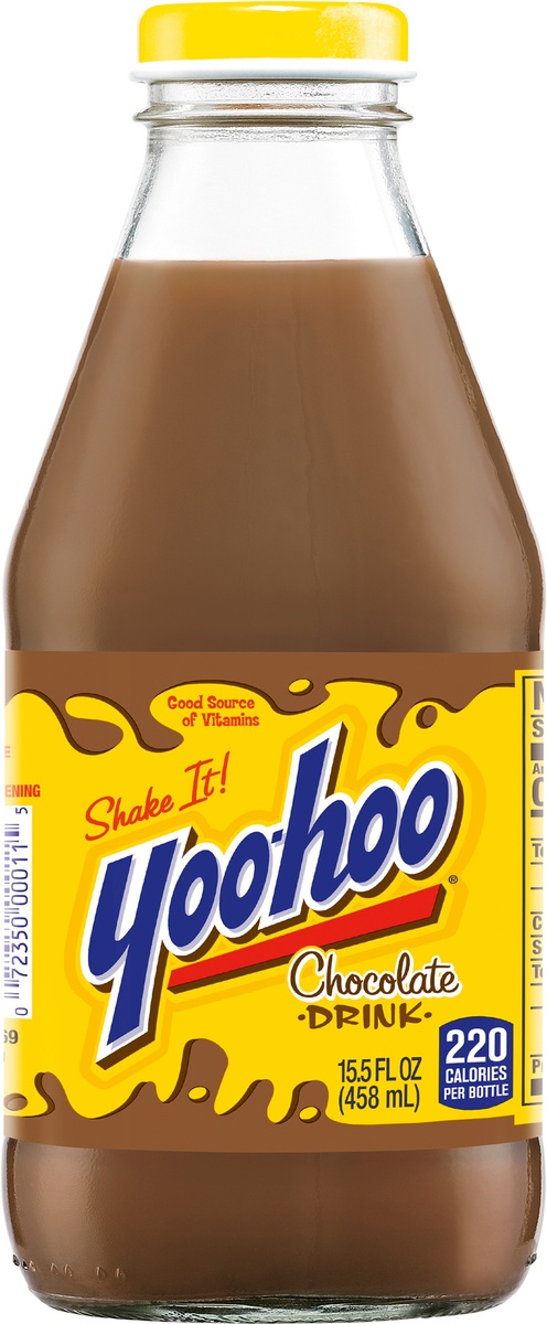 slide 7 of 9, Yoo-hoo Chocolate Drink, 15.5 fl oz