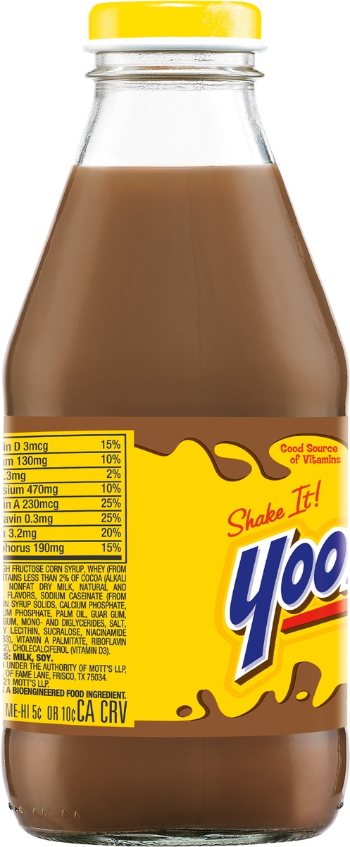 slide 8 of 9, Yoo-hoo Chocolate Drink, 15.5 fl oz