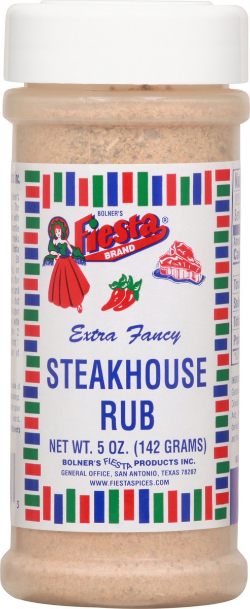 slide 9 of 12, Fiesta Extra Fancy Steakhouse Rub 5 oz, 5 oz