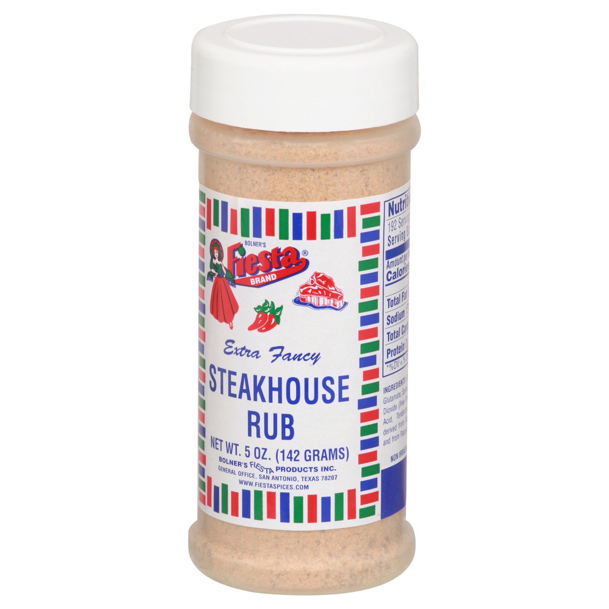 slide 3 of 12, Fiesta Extra Fancy Steakhouse Rub 5 oz, 5 oz